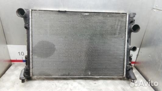 Радиатор системы охлаждения mercedes benz C-class