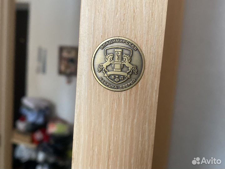 Дверь межкомнатная 800 с коробкой