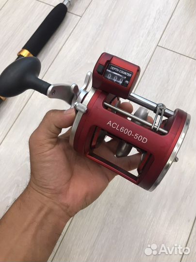 Спининг катушка для сома Морская удочка