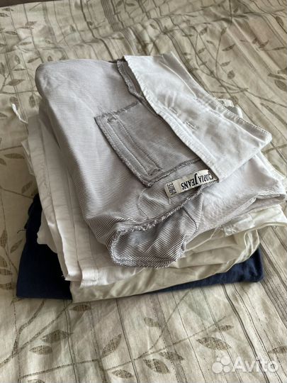 Женские вещи пакетом 40-42 размер XS S юбки шорты