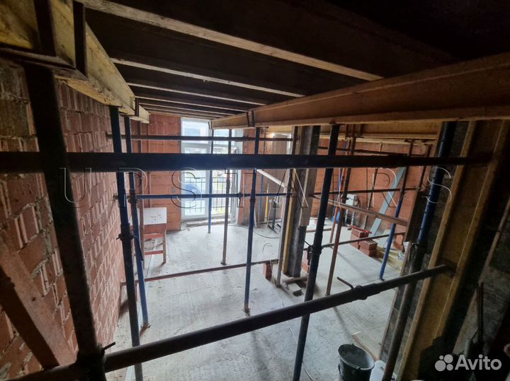 Монтаж бетонных перекрытий