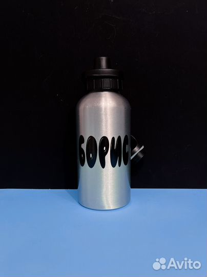 Печать на алюминиевых бутылках