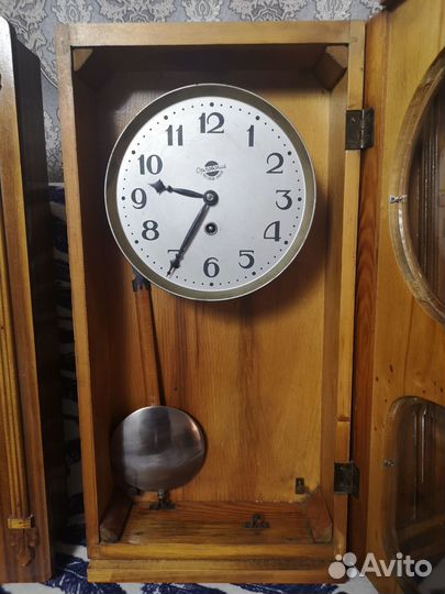 Часы настенные очз Декоративный фасад