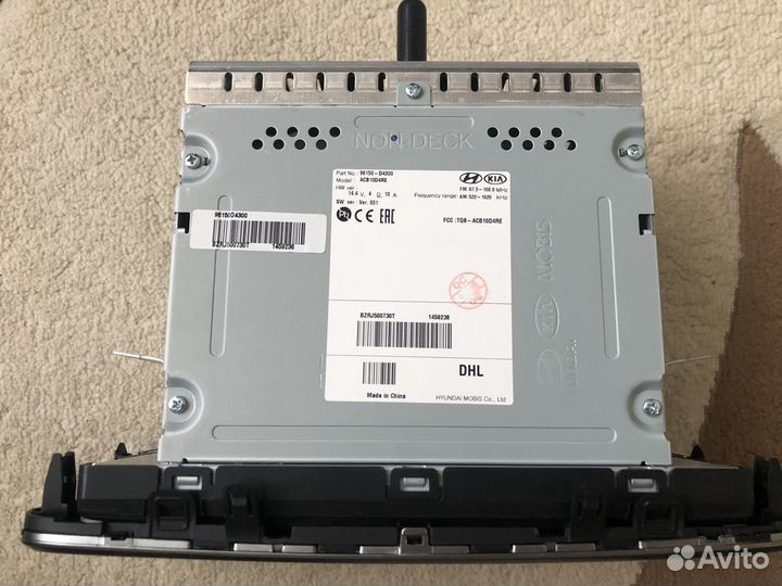 Мультимедиа kia optima 2019 новая