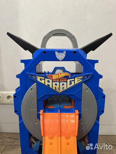 Парковка гараж Hot Wheelsхот вилс