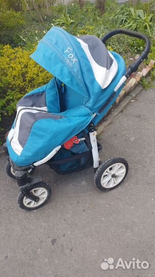 Коляска прогулочная всесезонная Verdi Fox бу