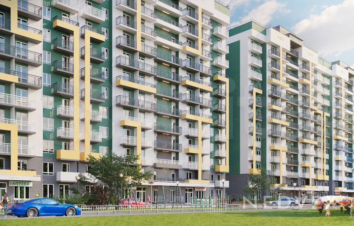 2-к. квартира, 43 м², 12/12 эт.