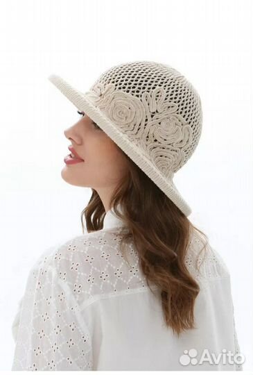 Шляпа женская летняя