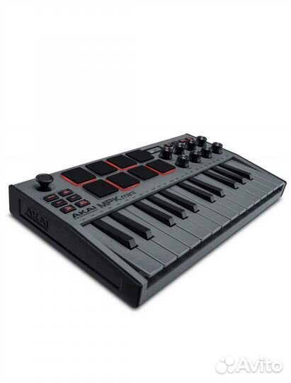 Akai MPK mini MK3 Midi 4 цвета В наличии