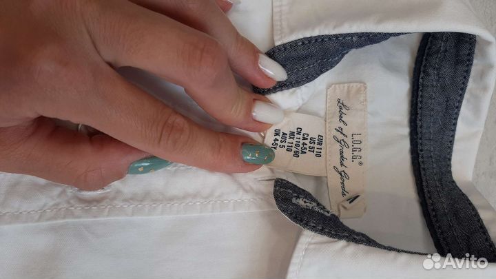 Рубашка H&M на мальчика