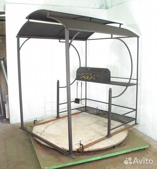 Мангальная зона