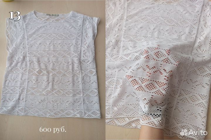 Тениски/футболки и кофты р.XS-M