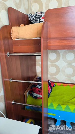 Кровать чердак