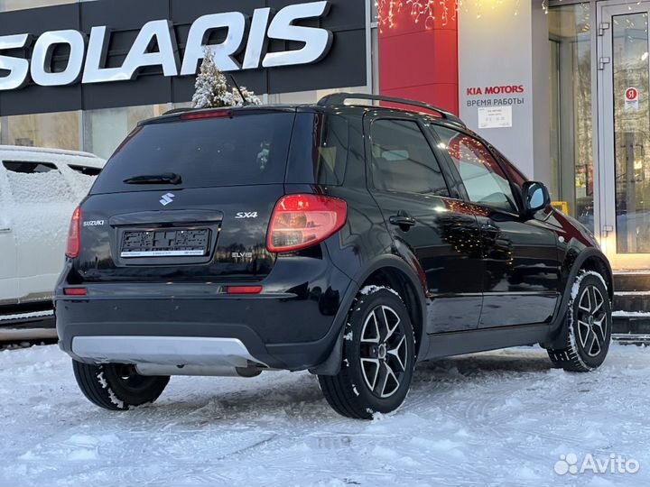 Suzuki SX4 1.6 AT, 2010, 99 500 км