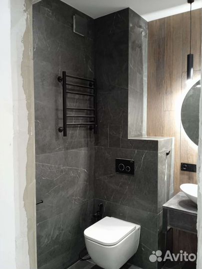 Ремонт санузла, ремонт ванной комнаты