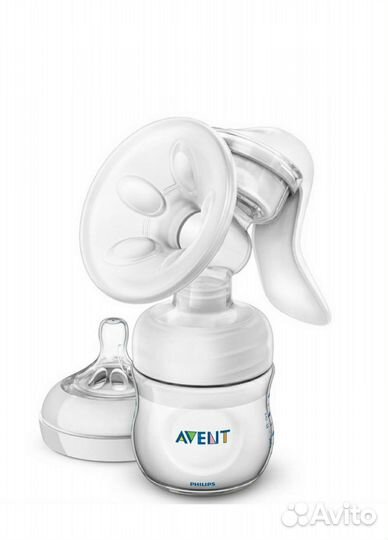 Молокоотсос avent ручной