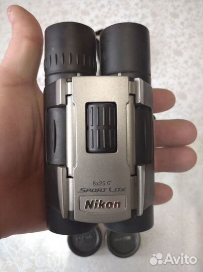 Японский бинокль Nikon 8x25x6 Лот 659