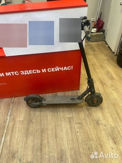 Электросамокат Xiaomi m365s