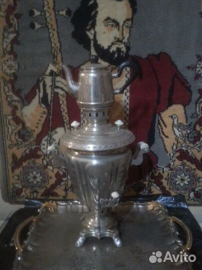 Самовар электрический (СССР.)