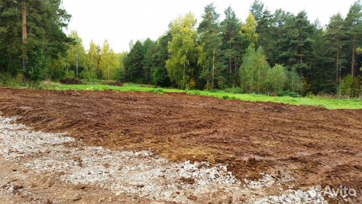 Суглинок для планирования.О-08