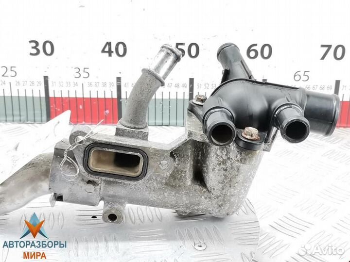 Корпус термостата Saab 9-3 2 2004 93175221