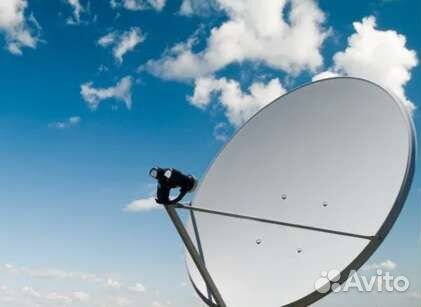 Антенна спутниковая,спутниковое телевидение