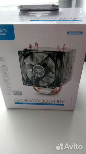 Кулер для процессора DeepCool Gammax 300 Fury