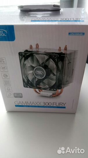 Кулер для процессора DeepCool Gammax 300 Fury