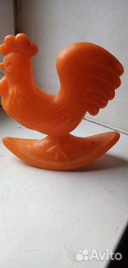 Игрушка петушок 1960г