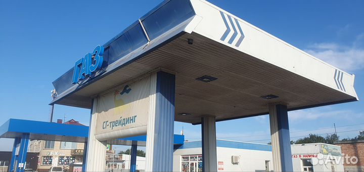 Навес металлический