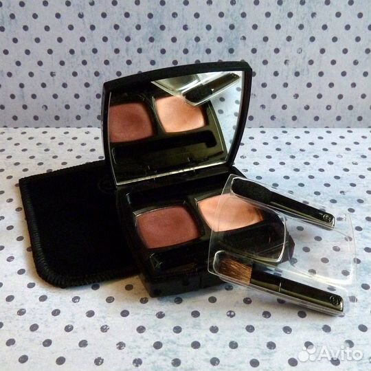 Тени Chanel Ombres Contraste Duo 50 Berry-Rose