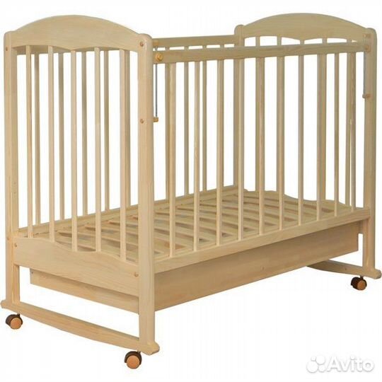 Детская кроватка обычная