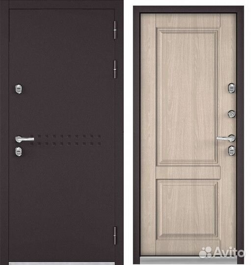 Дверь входная железнаядверь с терморазрывом
