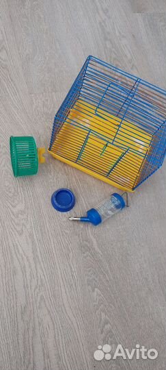 Клетка для хомяка джунгарика маленькая