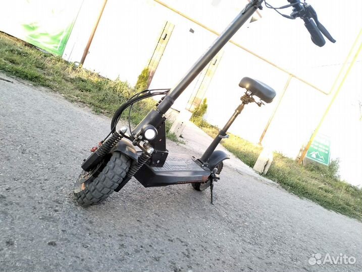 Самокат взрослый