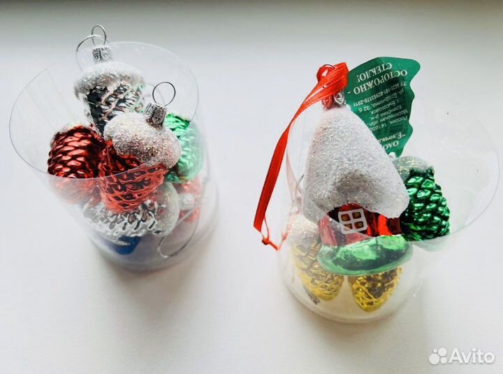 Ёлочные игрушки фабрика Ёлочка