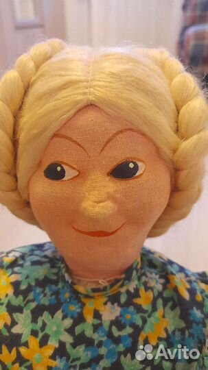 Кукла СССР на самовар