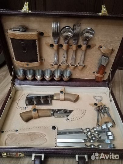 Набор для барбекю в кейсе