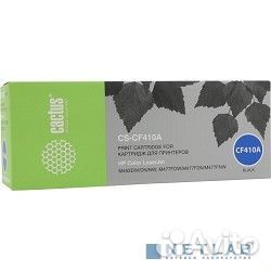 Cactus CF410A Тонер Картридж CS-CF410A черный для