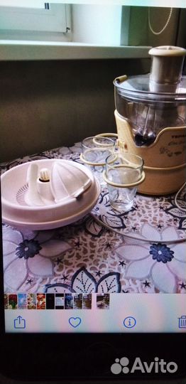 Соковыжималка Tefal Elea Duo