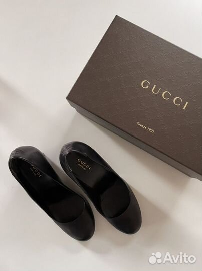 Туфли Gucci 37,0 Оригинал