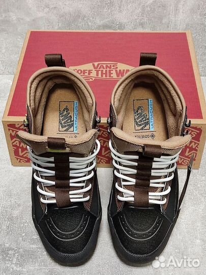 Кеды зимние мужские Vans Gore-Tex