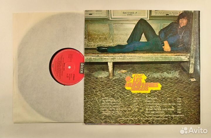 LP The Les Humphries Singers – Mama Loo / 1979