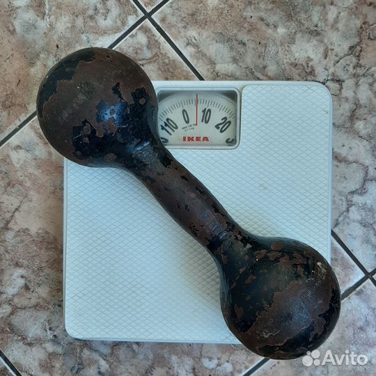 Гантели чугунные СССР 2 по 5кг, эспандер и т.д