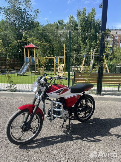 Мотоцикл Alpha Racer 125