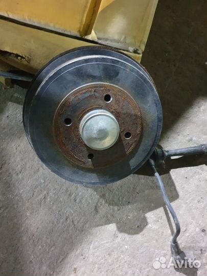 Тормозной барабан в сборе Лада Веста