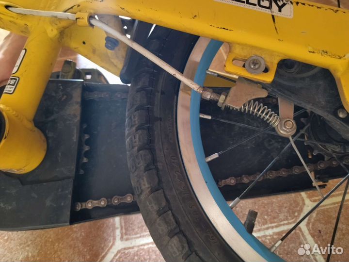 Детский велосипед