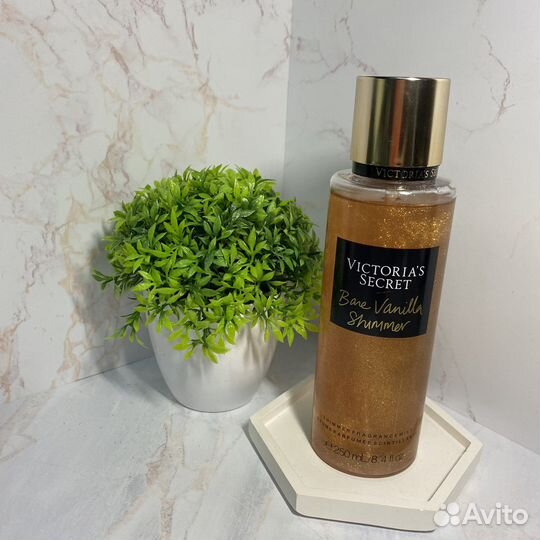 Мист для тела с шиммером Victorias Secret 250 ml