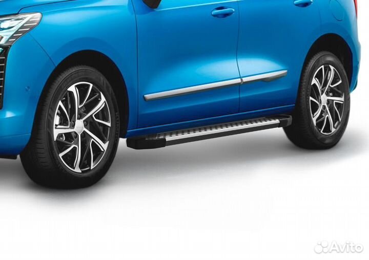 Пороги Подножки Haval Jolion 2021- 