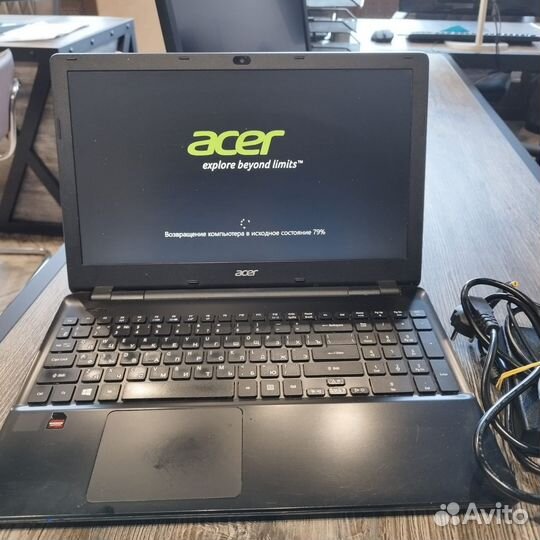 Ноутбук Acer Aspire e5-551G series 1000gb